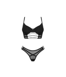 Roxelia ensemble ouvert - Noir